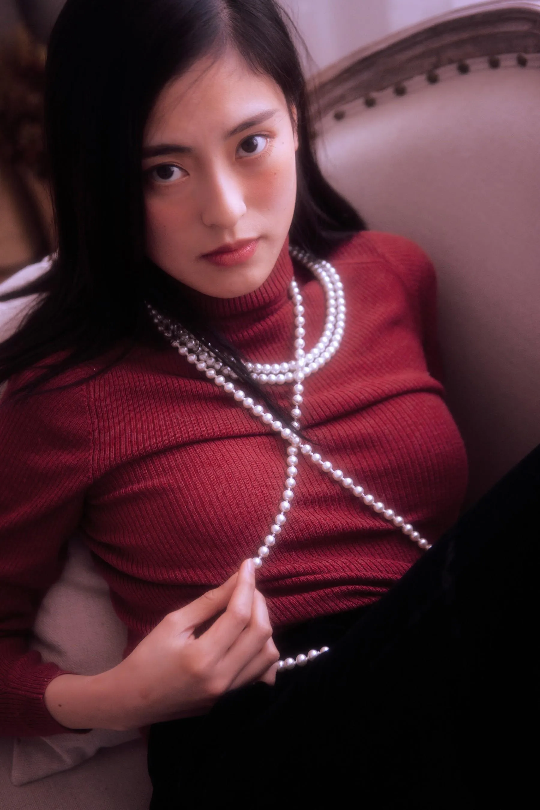 [YITUYU艺图语]2021.12.25 念 何晨 [28P]插图6